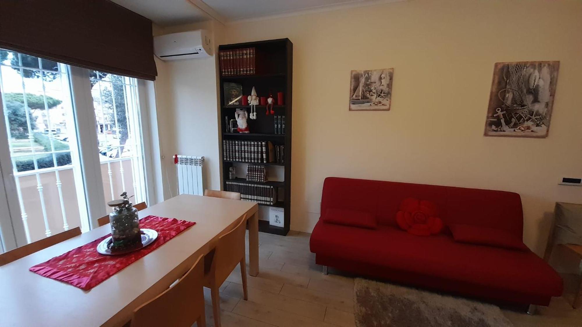 Ferienwohnung La Passeggiata Lido di Ostia Exterior foto